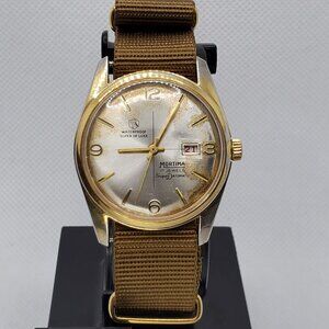 Vintage Mortima mechanical watch - Working - 1950s